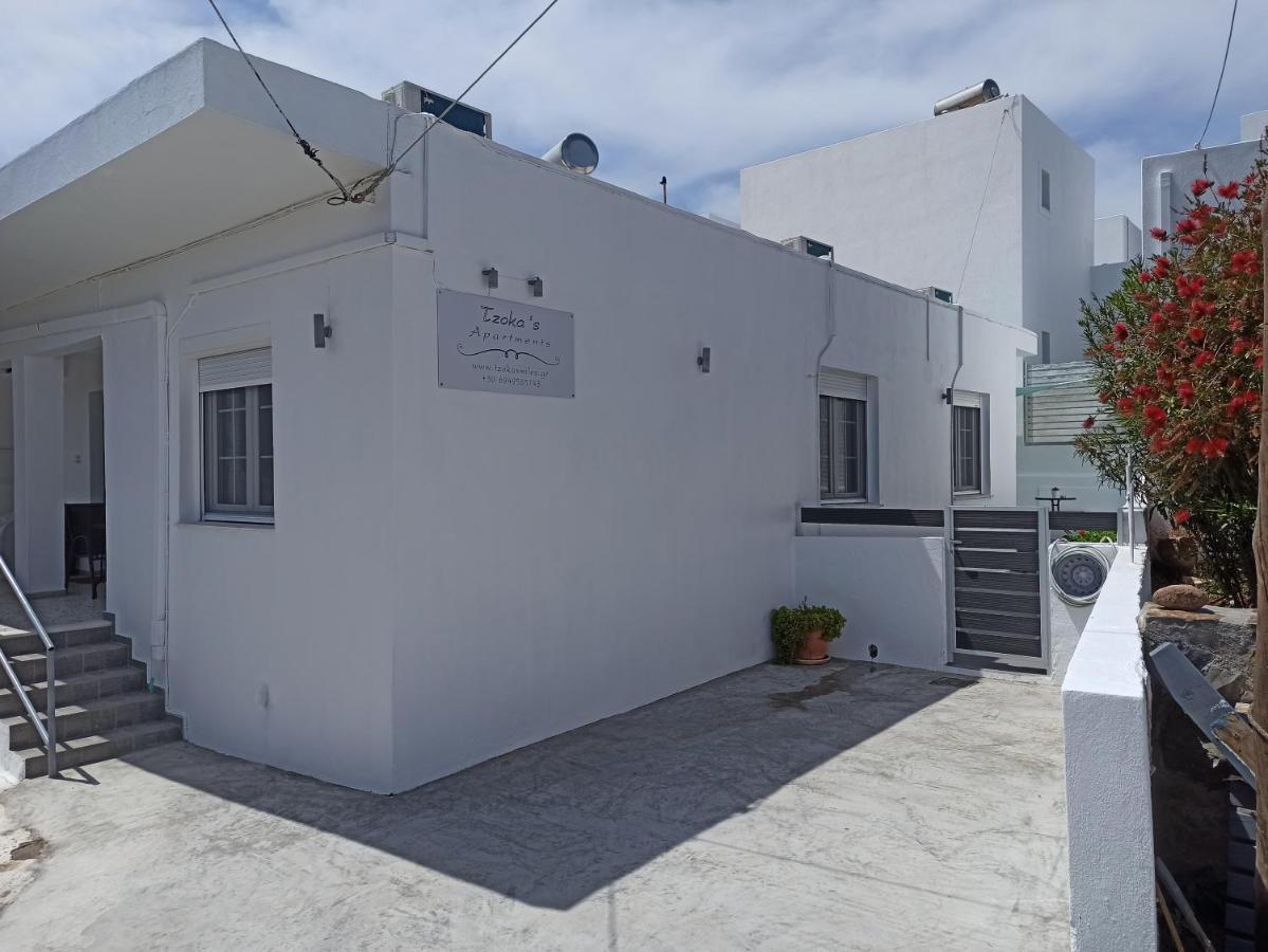 Tzoka'S Apartments Adamantas  Buitenkant foto